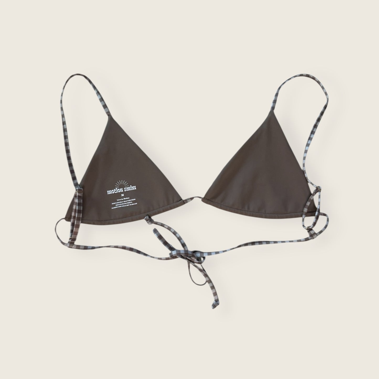 Lila Bikini Top