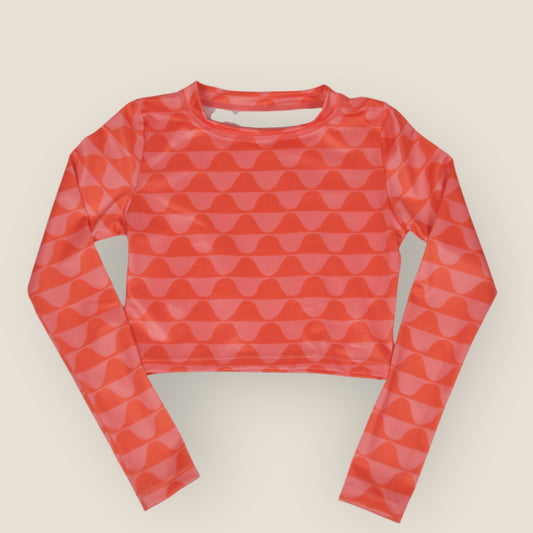 Kai Cropped Rash Guard